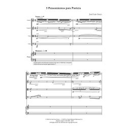 5 Pensamientos Para Patricia