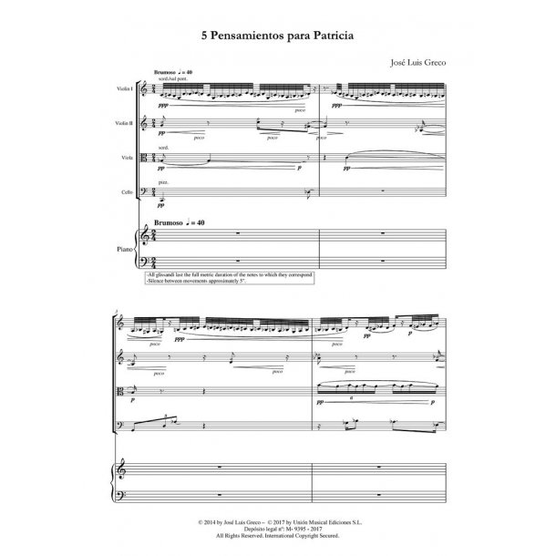 5 Pensamientos Para Patricia