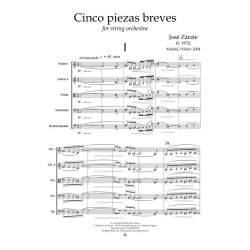 Cinco Piezas Breves