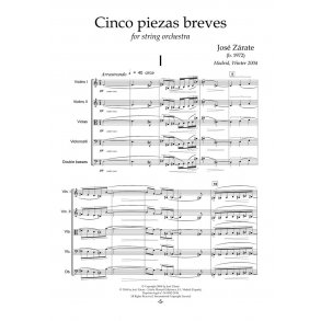 Cinco Piezas Breves