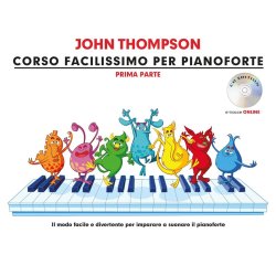 Corso facilissimo per pianoforte Prima Parte