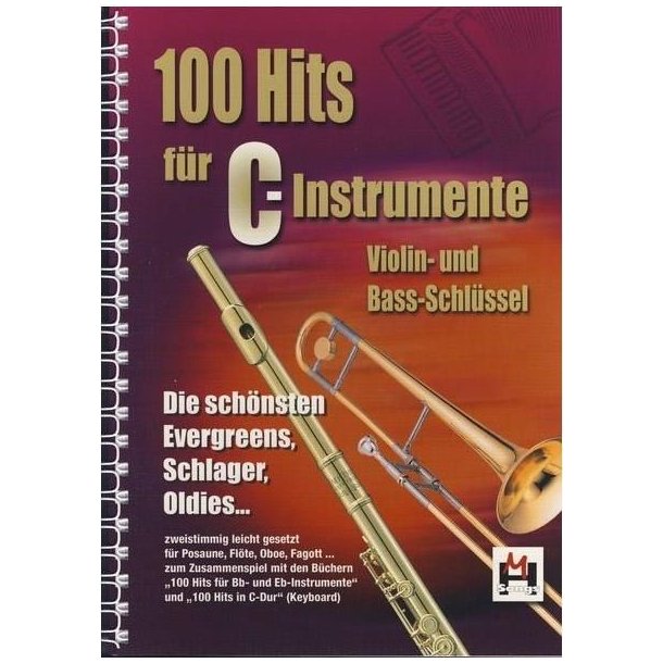 100 Hits F&uuml;r C-Instrumente