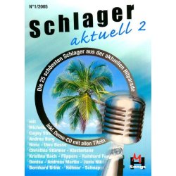 Schlager Aktuell Band 2 (Inkl. Kennenlern-CD)