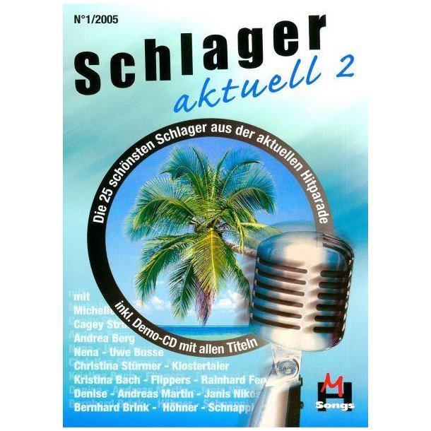 Schlager Aktuell Band 2 (Inkl. Kennenlern-CD)