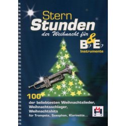 Sternstunden Der Weihnacht F&uuml;r Bb&Eb Instrumente