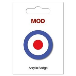 My World: Acrylic Badge - Mod