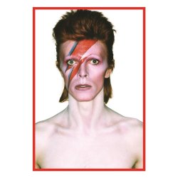 My World: Duffy Greetings Card - Aladdin Sane (Eyes Open)