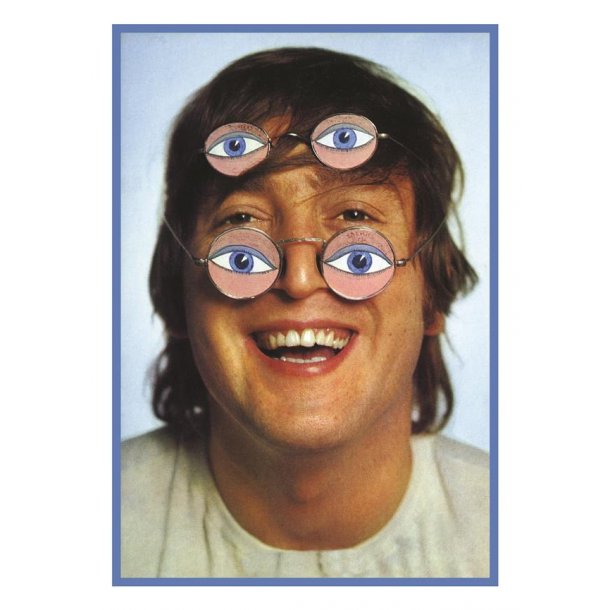 My World: Duffy Greetings Card - John Lennon