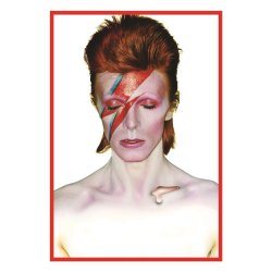 My World: Duffy Greetings Card - Aladdin Sane (Eyes Closed)