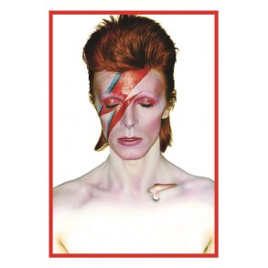 My World: Duffy Greetings Card - Aladdin Sane (Eyes Closed)
