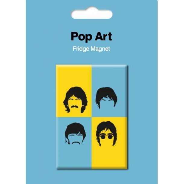My World: Magnet - Pop Art (The Beatles)