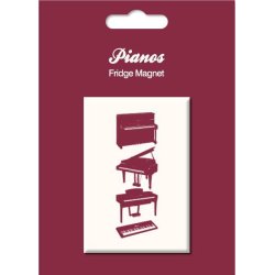 My World: Magnet - Vintage (Pianos)