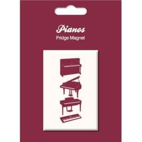 My World: Magnet - Vintage (Pianos)