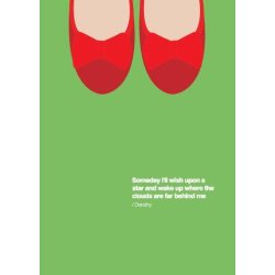 Pop Art - Wizard Of Oz - Greeting Card