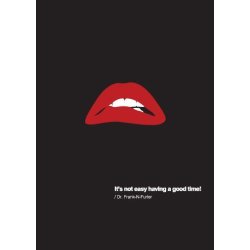 Pop Art: Rocky Horror - Greeting Card