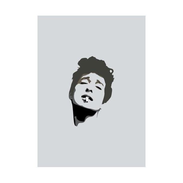 Pop Art: Bob Dylan - Greeting Card