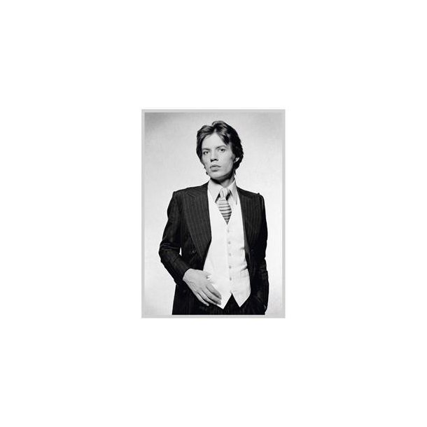 My World: Terry O'Neill Greetings Card - Mick Jagger