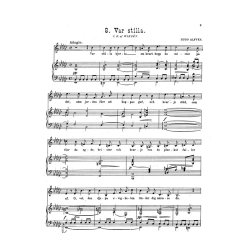 Hugo Alfen: 10 Sange Hfte 2 (Sang 8-10) - Voice and piano