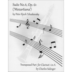 Suite No. Op. 61 Mozartiana