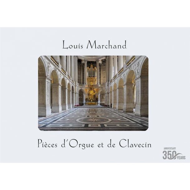 Pieces d'orgue et de clave&ccedil;in : the complete music for organ and harpsichord