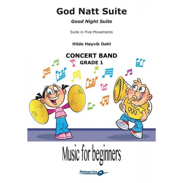 God Natt Suite : Good Night Suite - Suite in Five Movements