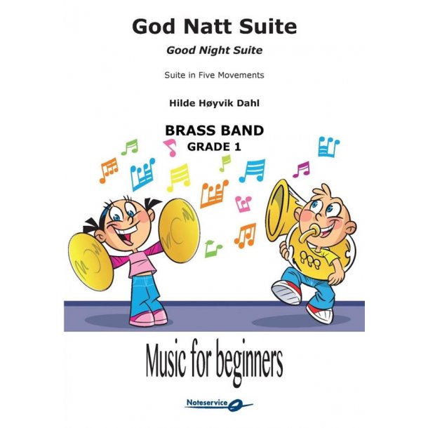 God Natt Suite : Good Night Suite - Suite in Five Movements