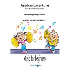 Aspirantoverture : Music for Beginners