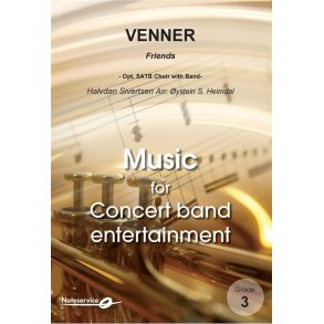 Venner : Friends (Opt. SATB Choir with Band)
