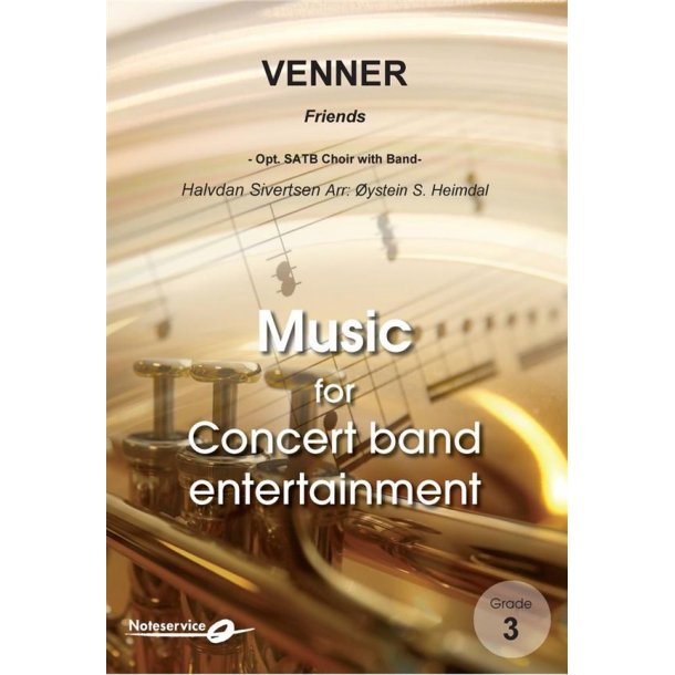 Venner : Friends (Opt. SATB Choir with Band)