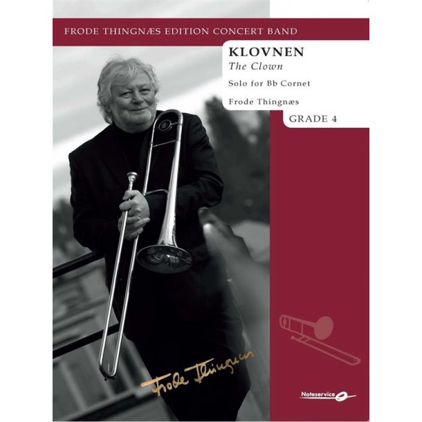 Klovnen - Solo for Bb Cornet : The Clown - Solo for Bb Cornet