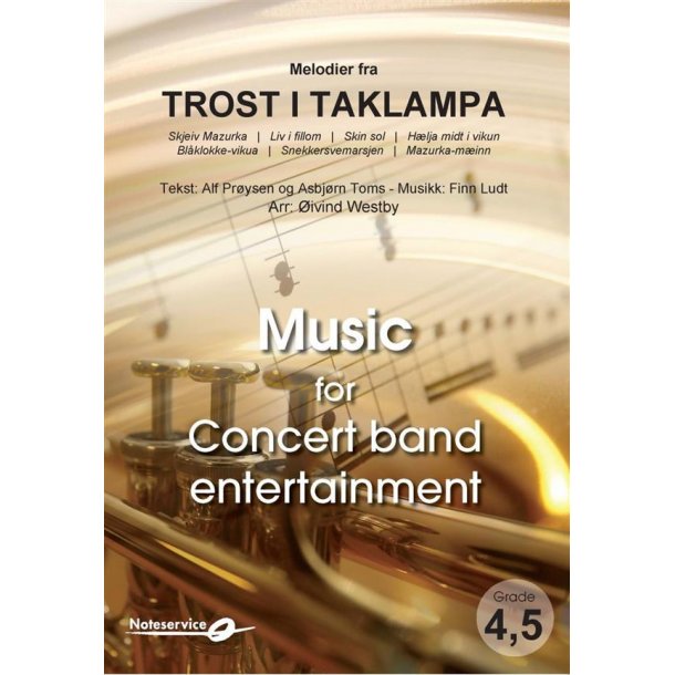 Melodier fra Trost i taklampa