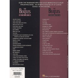 The Beatles Hits Guitar Signature Licks