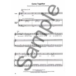 The Beatles Keyboard Book