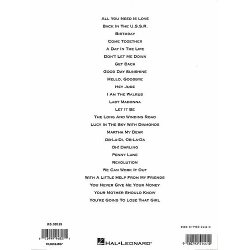 The Beatles Keyboard Book