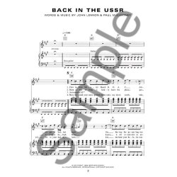 The Beatles: Note-For-Note Piano Transcriptions