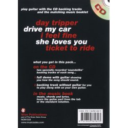 Play Along Guitar Audio CD: The Beatles