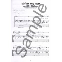 Play Along Guitar Audio CD: The Beatles