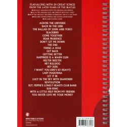 The Beatles: Play-Along Chord Songbook - The Later Years