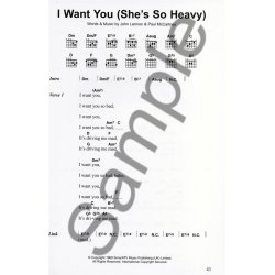 The Beatles: Play-Along Chord Songbook - The Later Years