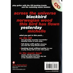 Play Along Guitar Audio CD: The Beatles Acoustic