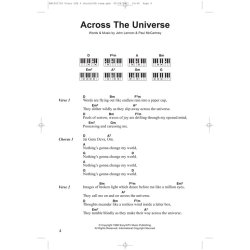 Piano Chord Songbook: The Beatles Hits