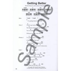 Piano Chord Songbook: The Beatles Hits