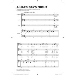 The Beatles: A Hard Day's Night (SAB/Piano)