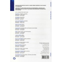 The Beatles: Can't Buy Me Love (SATB/Piano)