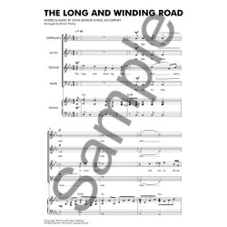 The Beatles: The Long And Winding Road (SATB/Piano)