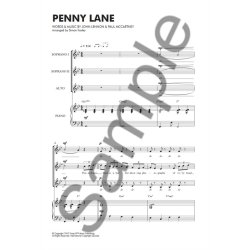 The Beatles: Penny Lane (SSA/Piano)