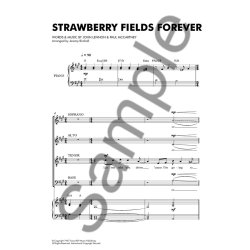 The Beatles: Strawberry Fields Forever (SATB/Piano)