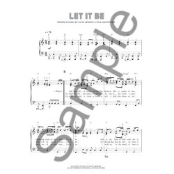 Essential Piano Singles: The Beatles - Let It Be (Single Sheet/Audio Download)