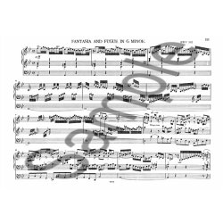 J.S. Bach: Fantasia &amp; Fugue In G Minor For Organ