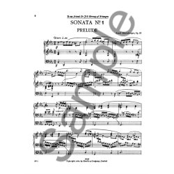 Josef Rheinberger: Sonatas 1-3 For Organ